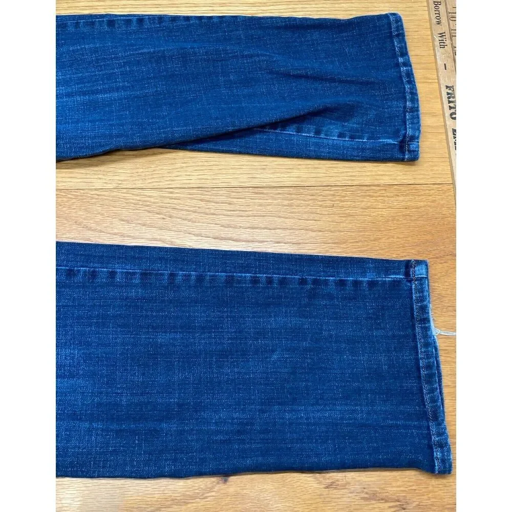 Lee‎ Relaxed Fit Straight Leg Mid Rise Denim Jeans Womens Size 3